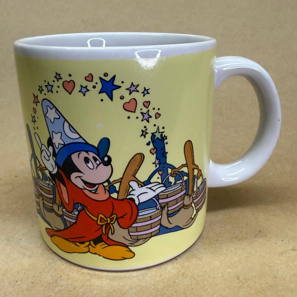 Disney Fantasia Mickey Mouse Sorcerer Mug-1985